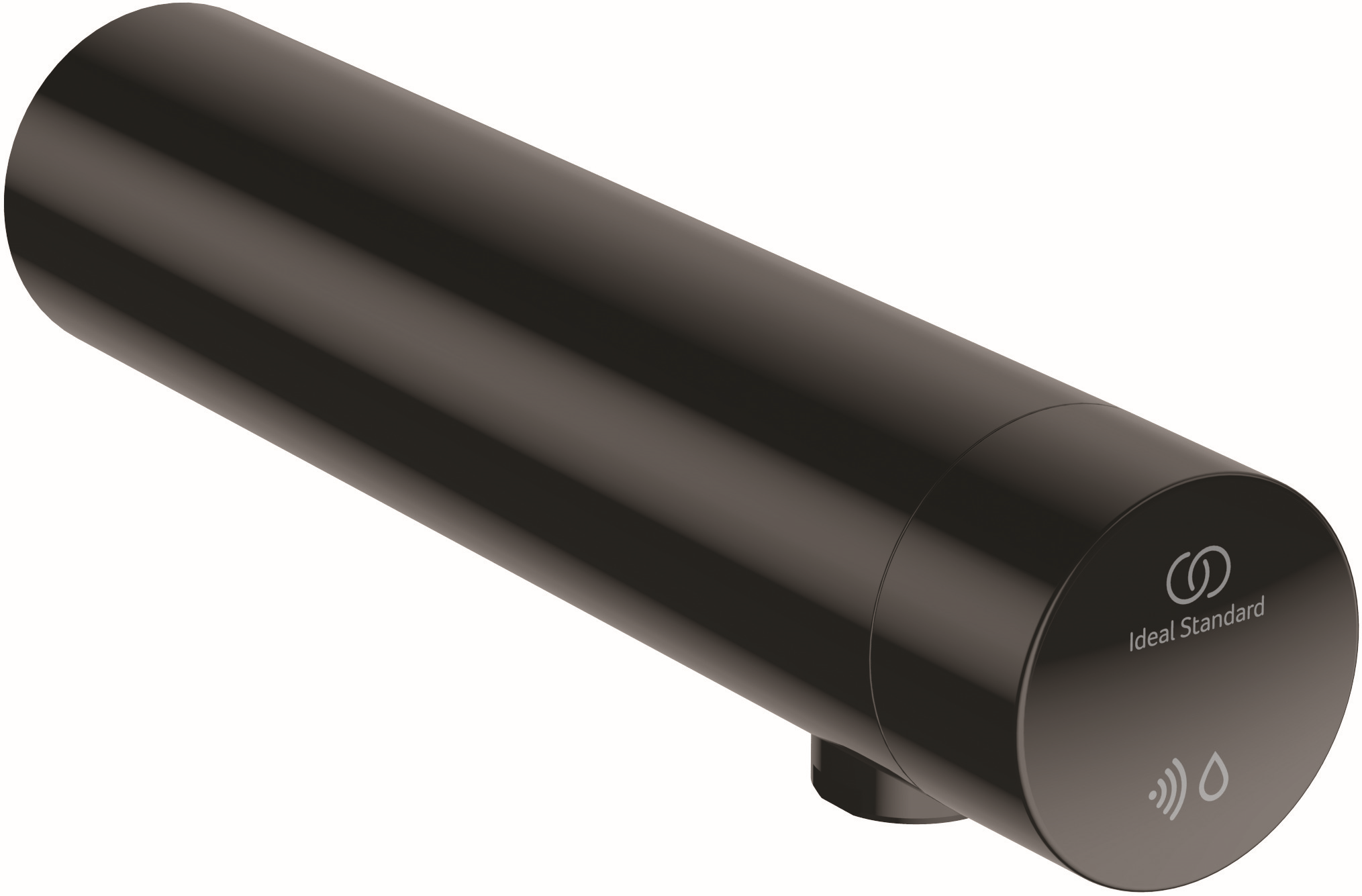 Ideal Standard Sensor mitigeur lavabo A7560B3 sans mixage, à piles, onyx noir