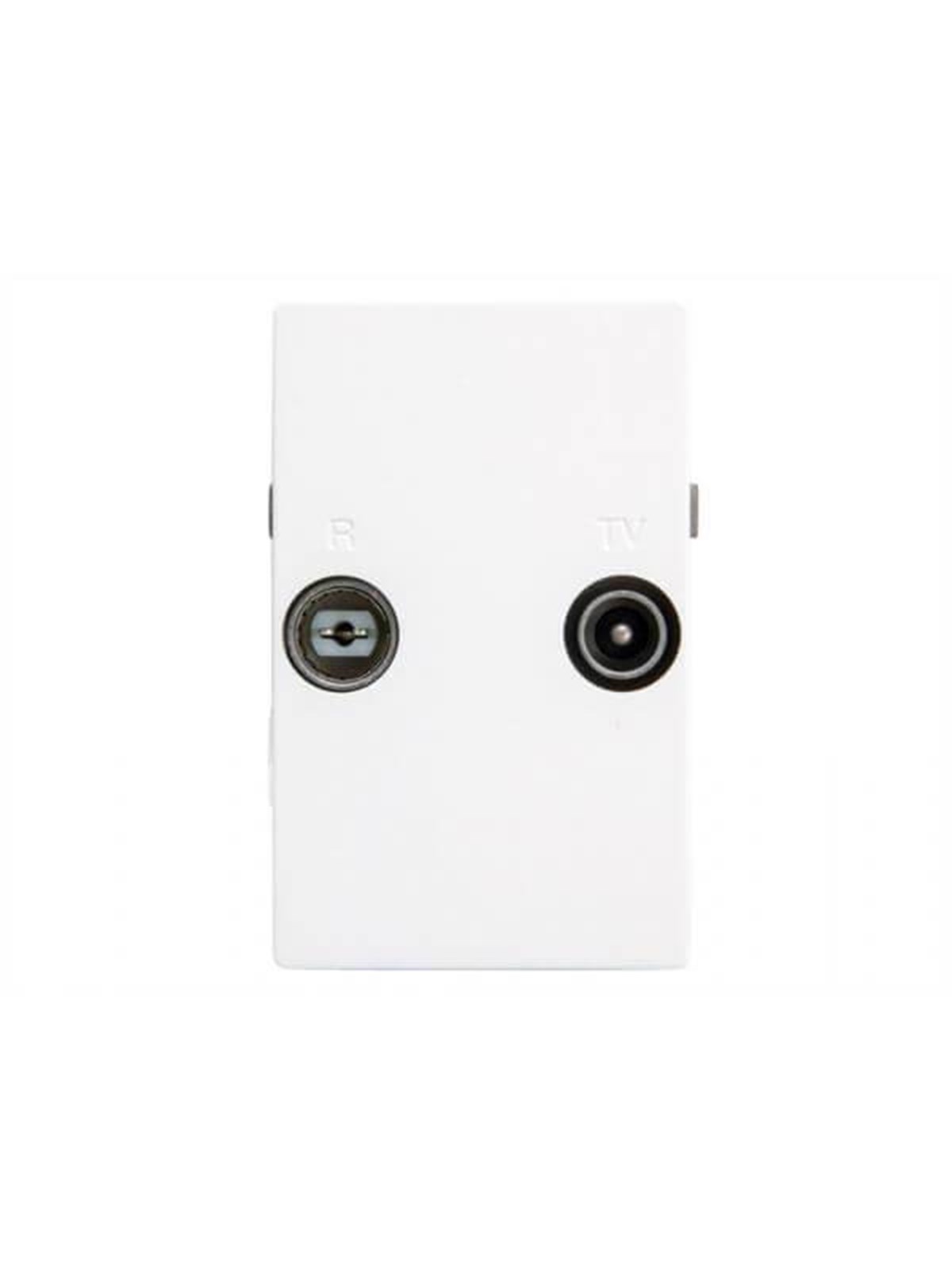 Triax Wall Outlet FM/TV TD 263E White