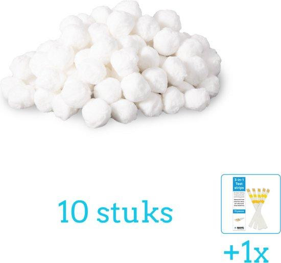 Intex Filterballen voor zandfilterpompen inclusief teststrips - 10 stuks