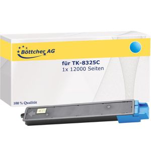 kompatibel für Kyocera TK-8325C 12000 Seiten cyan