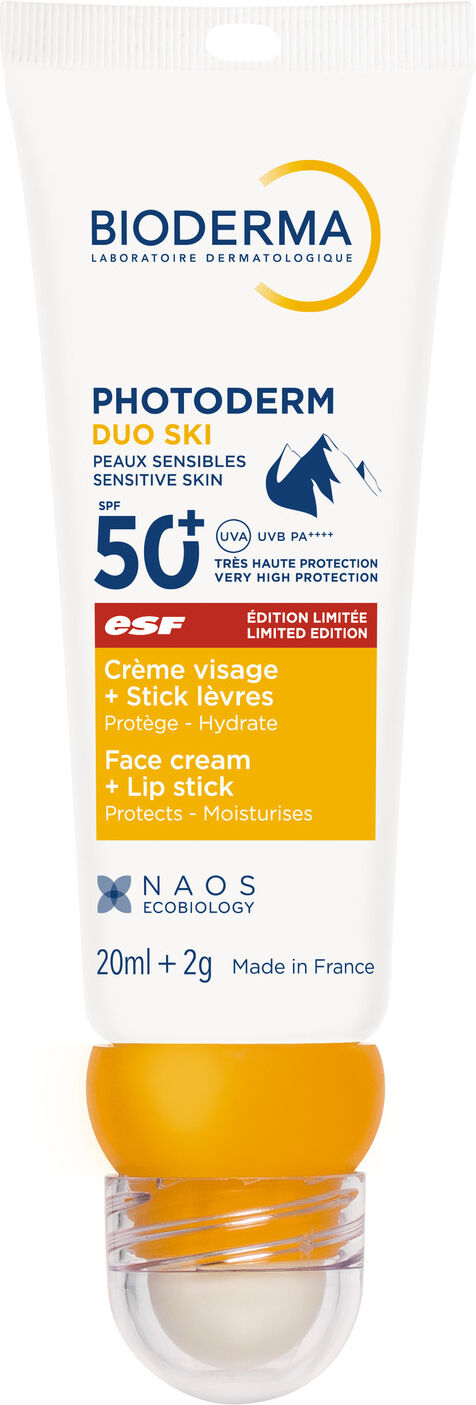 Bioderma Photoderm Duo Ski Crème SPF50+ 20 ml + Stick 2 gr