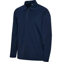 hummel Formal Overshirt Bee Trainingsjacke - navy blazer - L