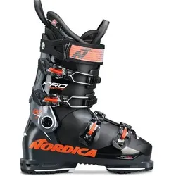 NORDICA Herren Ski-Schuhe PRO MACHINE 120 X (GW), Größe 29,5 in Schwarz Schwarz