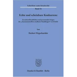 Echte und scheinbare Konkurrenz, Sachbücher von Herbert Wegscheider