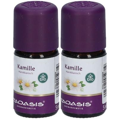 Kamillen ÖL marokkanisch Bio 2x 2x5 ml Ätherisches Öl