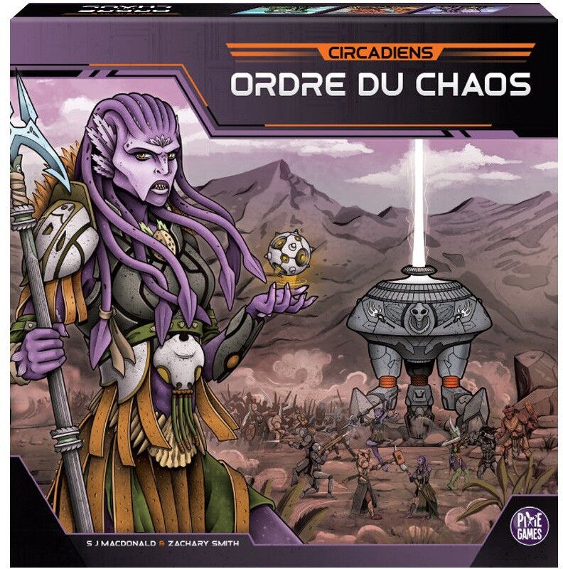 Garphill Games Circadiens - Ordre du Chaos