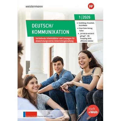Unterrichtsthemen Deutsch/Kommunikation, Geheftet von , Westermann Berufliche Bildung, 978-3-427-08880-6