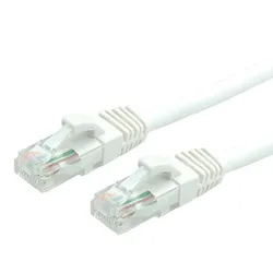 VALUE Patchkabel Cat.6A (Class EA) UTP, weiß, 1,5 m