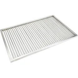 GRILLROST Edelstahl für Kingstone - Cliff 350 - Ersatzrost