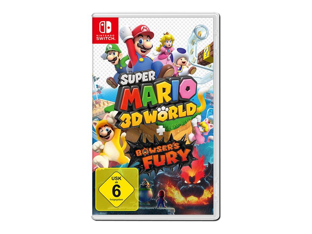 Nintendo® Super Mario 3D World + Browser's Fury - Nintendo Switch 10004552