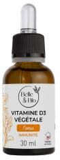 Belle & Bio Vitamine D3 Végétale Tonus 30 ml - Flacon compte goutte 30 ml