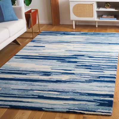 SAFAVIEH Handmade Bellagio Suhayr Contemporary Wool Rug