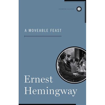 A Moveable Feast, Gebundene Ausgabe von Ernest Hemingway, Scribner Book Company, 978-0-684-83363-7