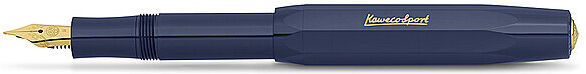 KAWECO Füllhalter Classic Sport M dunkelblau B