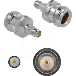 DELOCK 89987 - Adapter N Buchse > RP-SMA Buchse