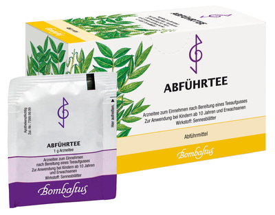 Bombastus-Werke AG ABFÜHRTEE Filterbeutel 20X1 g 03075323