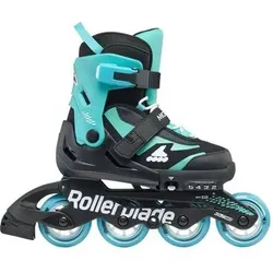 ROLLERBLADE Kinder Inlineskates MICROBLADE, Größe 33-36 1⁄2 in Grau 02