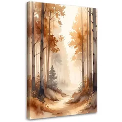LEINWANDBILD Natur und Botanik 80x120cm
