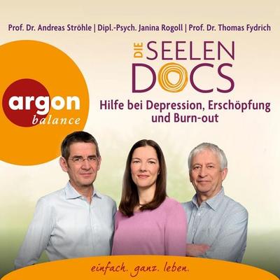 Die Seelen-Docs - Janina Rogoll,Andreas Ströhle,Thomas Fydrich, Audio, 9783732409068