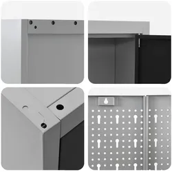 vidaXL, Werkbank + Arbeitsbock, Werkbank (55 cm, 150 cm)