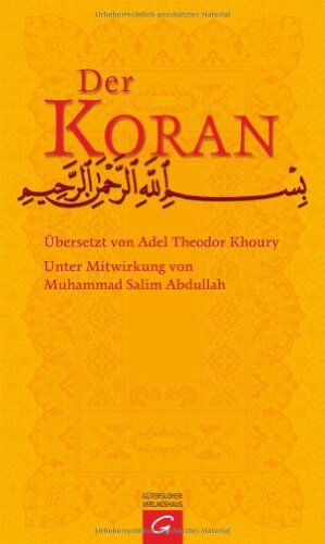 Der Koran - Preis vom 09.10.2026 07:28:09 h