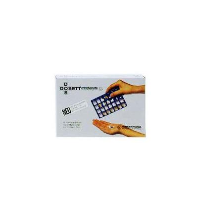 Dosett S Arzneikassette blau 1 St Dose