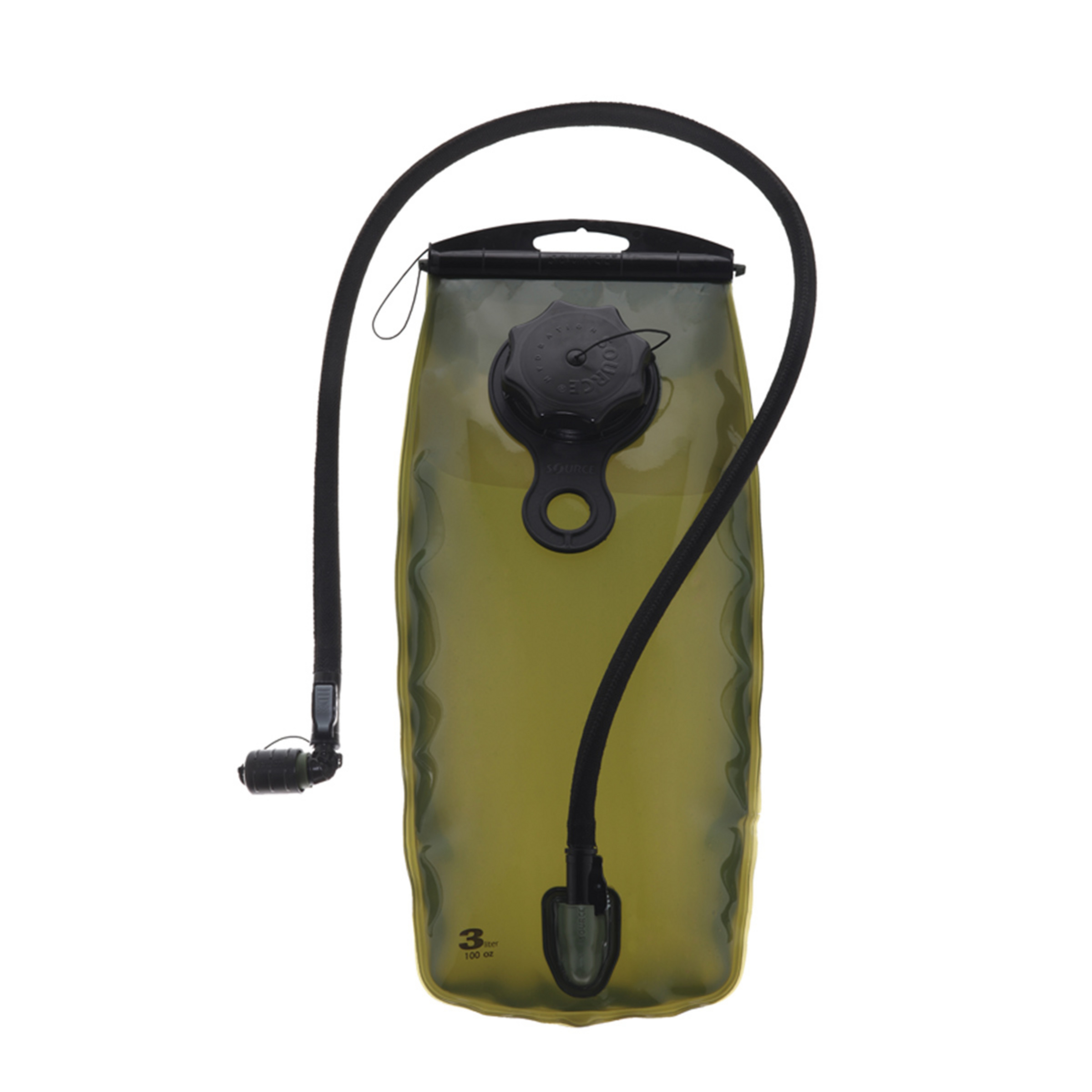 Source WXP Trinkblase Trinksysteme oliv Größe 2L Trekking