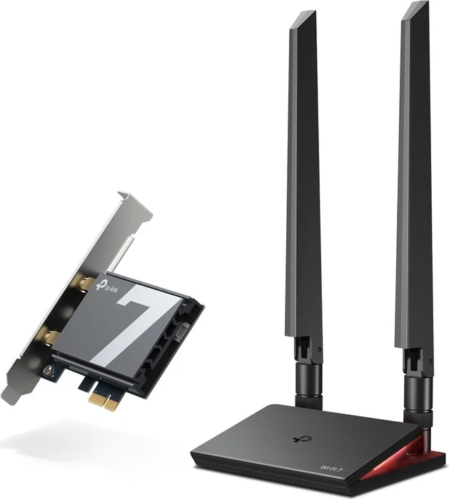 TP-Link Archer TBE550E, BE9300 Wi-Fi 7 Bluetooth PCIe-Adapter