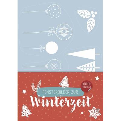 Fensterbild-Set Winterzeit, von , Brunnen Verlag GmbH