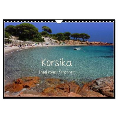 Korsika - Insel rauer Schönheit (Wandkalender 2027 DIN A4 quer), CALVENDO Monatskalender