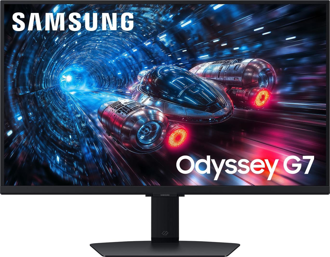 Samsung Odyssey G7 27 inch 4K UHD IPS Monitor Zwart