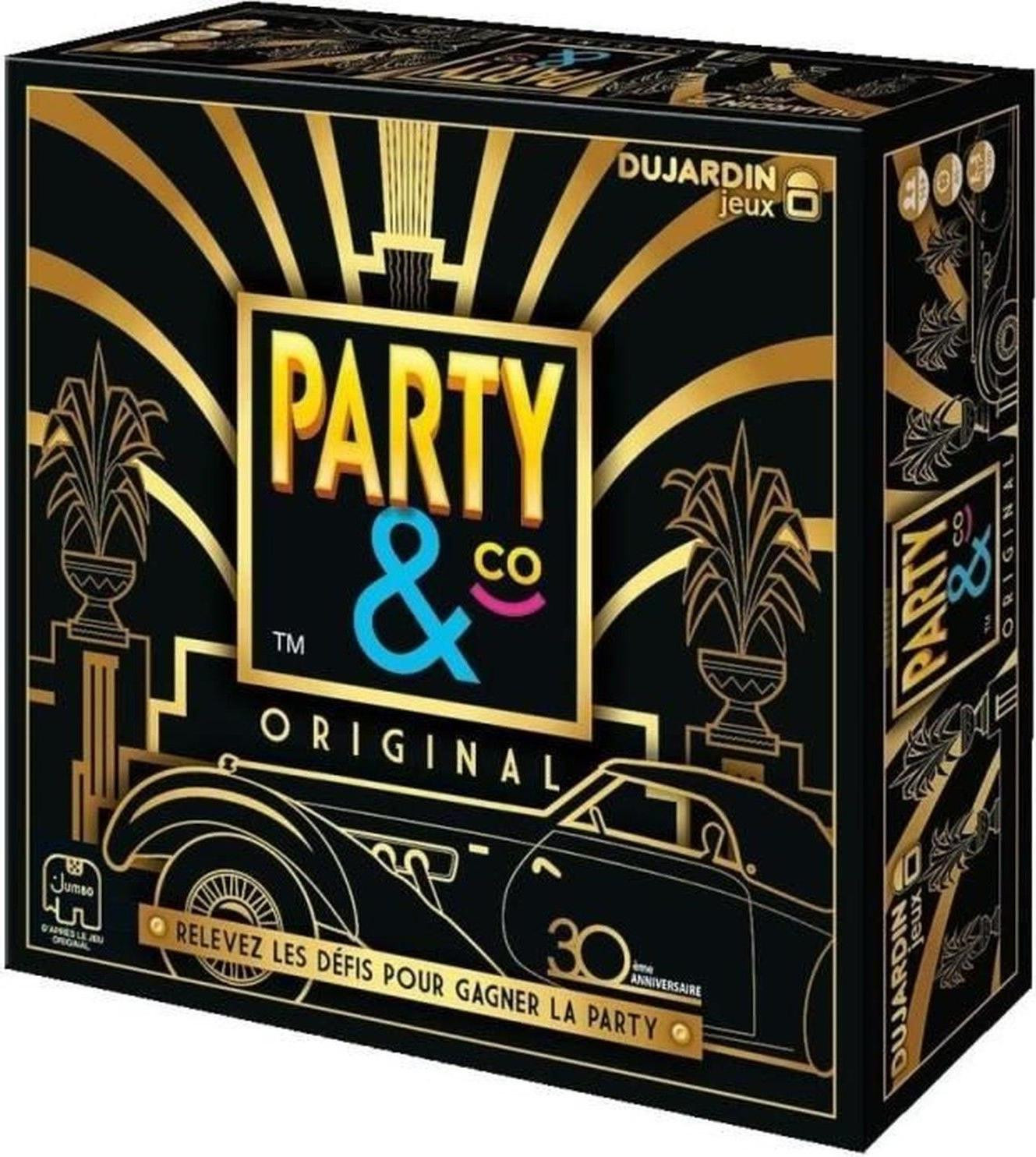 Dujardin Party & Co Original Bordspel voor vanaf 14 jaar