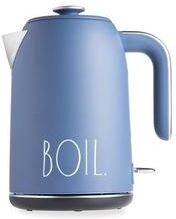 Rae Dunn Electric Hot Water Kettle - Stainless Steel, Swivel Base-Dry Protection, Easy Pour Pitcher, 1.7 Liters