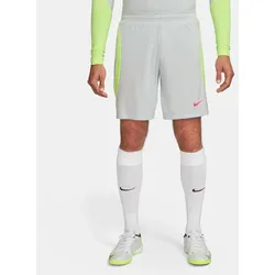 Nike Dri-FIT Strike Shorts grau/neongelb