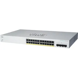CISCO CBS2224P4G - Switch, 28-Port, Gigabit Ethernet, PoE+, SFP
