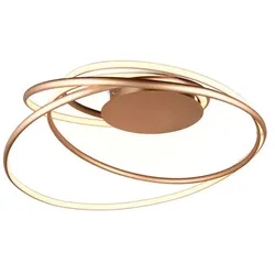 Trio Select LED-Deckenleuchte Nala Metall Gold