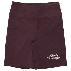 Saysky Damen Couture Combat+ Short Tights 7" rot