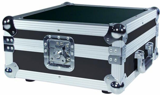 Roadinger Case für DJ Equipment, CD CASE (80-100 CDs), Schwarz
