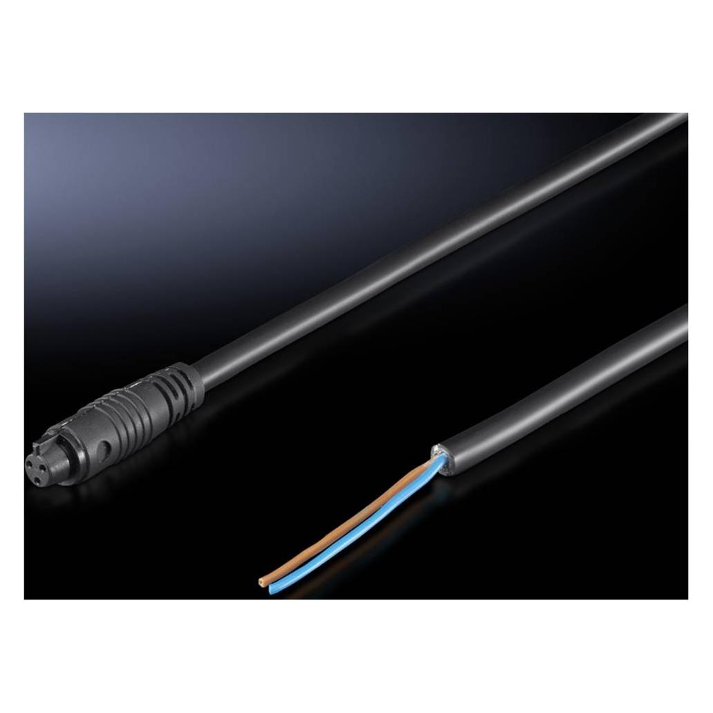 Rittal Anschlusskabel Anschlusszubehör für Systemleuchte LED (4315.800)