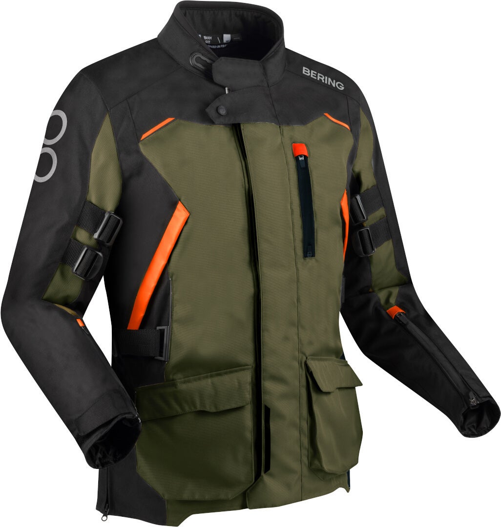 Bering Zephyr wasserdichte Motorrad Textiljacke BTV875M