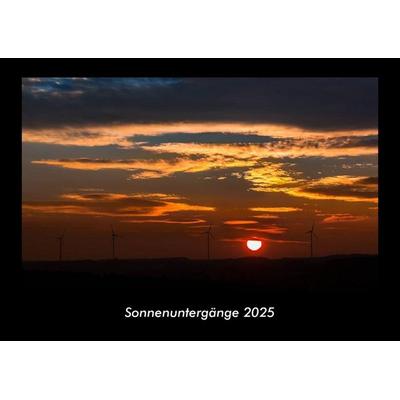 Sonnenuntergänge 2025 Fotokalender DIN A3
