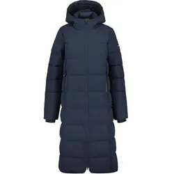 ICEPEAK Damen Mantel BRILON, Größe 36 in Blau Blau