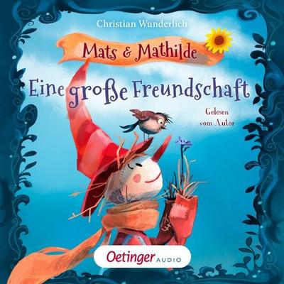 Mats und Mathilde 1. Eine große Freundschaft - Christian Wunderlich, Audio, 9783837395440