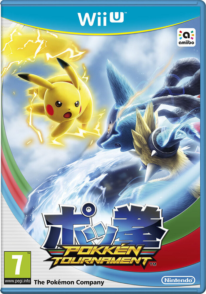 Nintendo Pokkén Tournament voor Wii U, E10+
