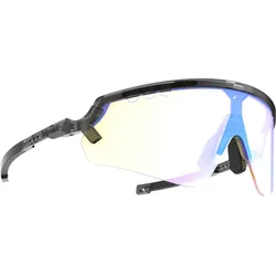 Tripoint, Unisex, Sportbrille, 007 Chobe Tri-x Photocromic (Transparent Schwarz, Blau, Smoke), Schwarz
