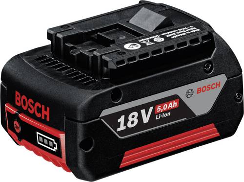 Bosch Professional 1600A002U5 GBA 18V Werkzeug-Akku 18V 5Ah Li-Ion