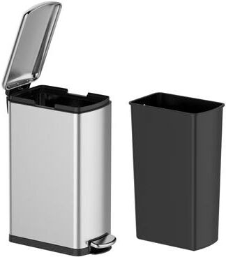 Garvee 8 Gallon Slim Space-Saving Kitchen Trash Can