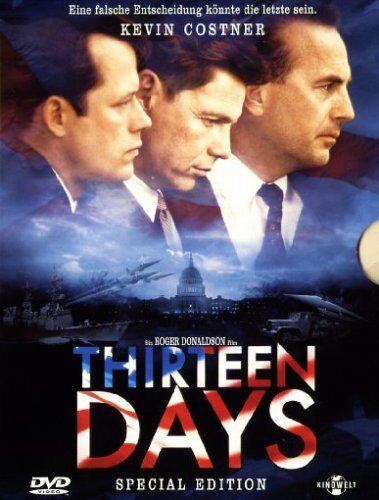 Roger Donaldson - Thirteen Days (2 DVDs, Digipack) [Special Edition] - Preis vom 11.10.2026 03:10:56 h