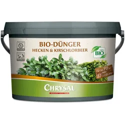 Chrysal Bio Dünger Hecken & Kirschlorbeer - 2,5 kg