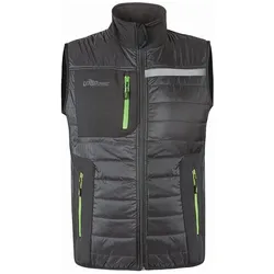 Upower,  Asphalt Grau Grün Weste Grösse XL (XL)